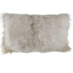 Goat Gray decorative pillow 50x30cm
