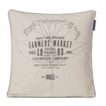 Decorative pillow Farmers Market Organic Cotton Lexington 50x50cm