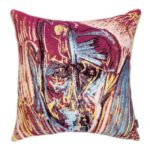 Jacquard pillow Portrait of a Man