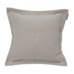 Velvet Sham Beige Lexington pillow 50x50cm