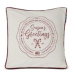 Seasons Greetings Lexington pillow 50x50cm