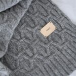 Luxury rug with pattern Gray MOYHA 130x170cm