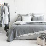 Favorite Gray MOYHA bedspread 240x220cm