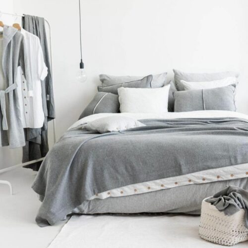 Favorite Gray MOYHA bedspread 240x220cm