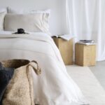 Favorite Sand bedspread MOYHA 240x220 cm