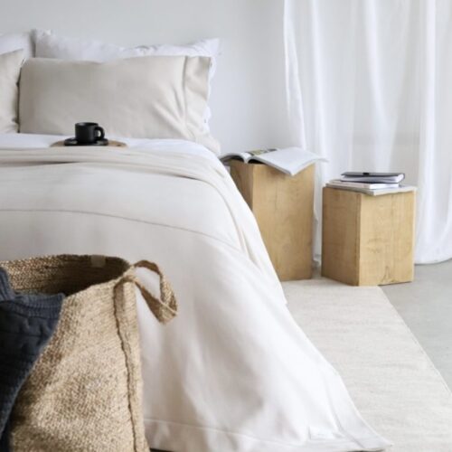 Favorite Sand bedspread MOYHA 240x220 cm