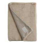Fur bedspread FauxFur L. Beige Lexington 140x200cm