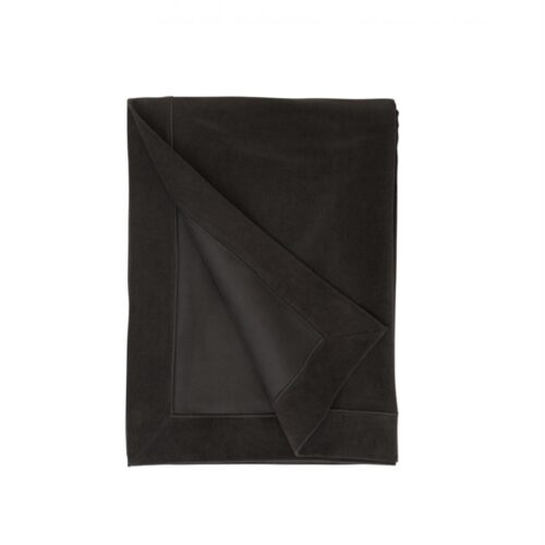 Bedspread Dk. Gray Hotel Velvet Bedspread Lexington