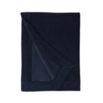 Bedspread Dk. Blue Hotel Velvet Bedspread Lexington