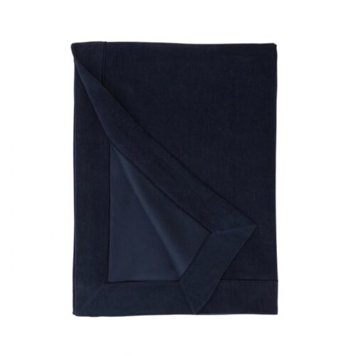 Bedspread Dk. Blue Hotel Velvet Bedspread Lexington