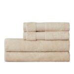 Champagne Hotel Cotton / Modal / Mulberry Towel Lexington 100x150cm