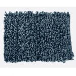 Loops Blue Petrol bathroom rug 60×120 cm