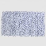 Blue bathroom rug Loops Azure 50x70cm