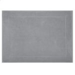 Bath rug Caresse Pebble Jacquard Français 80x60cm