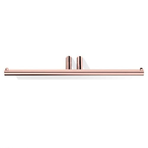 Double paper holder Rosegold Mikado Decor Walther
