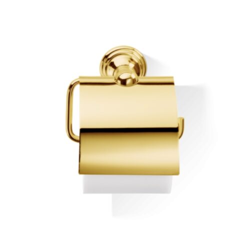 Paper hanger with a flap Gold Classic Decor Walther