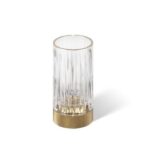 Decor Walther Club B. Grind Gold Crystal Cut bathroom cup
