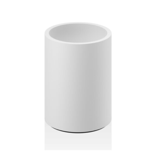 White Stone Decor Walther bathroom mug