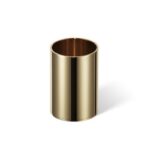 Round gold bathroom cup Decor Walther Club Gold