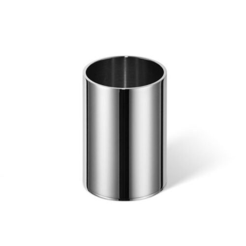 Decor Walther Club Chrome Round Bathroom Cup