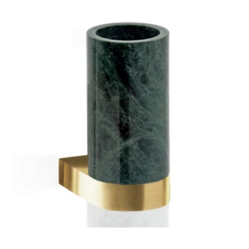 Bathroom mug wall marble / gold matt Decor Walther Century Wall Gold Matt Marble Green