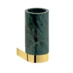 Bathroom Wall Mug Marble / Gold Decor Walther Century Wall Gold Marble Green