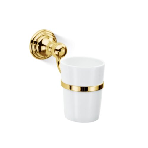 Gold Classic Decor Walther porcelain bathroom mug