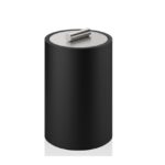 Black Stone L. Decor Walther cosmetic container