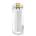 Container for cosmetic pads Sky Gold Decor Walther