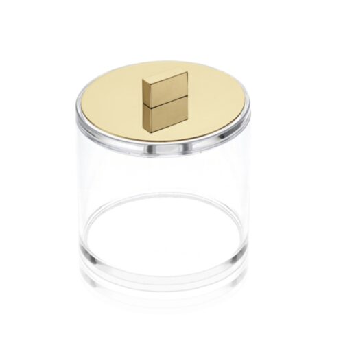 Sky Gold L Decor Walther cosmetic container