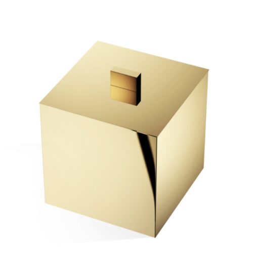 Gold Cube Decor Walther cosmetic container