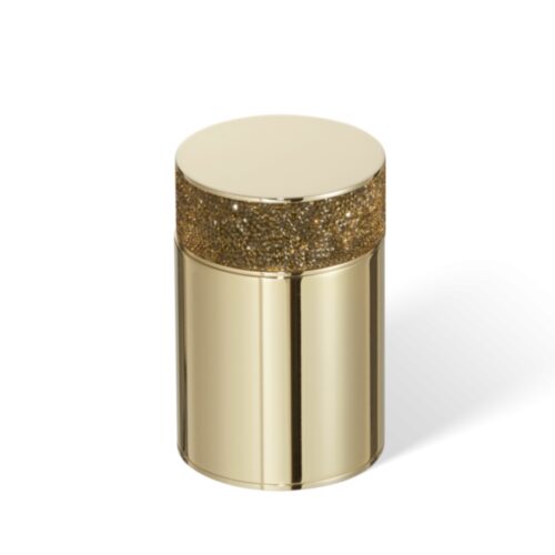 Cosmetic container Rocks Gold Decor Walther