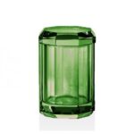 Bathroom container Kristall Green Decor Walther
