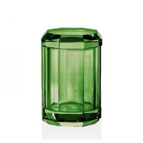 Bathroom container Kristall Green Decor Walther