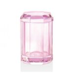 Bathroom container Kristall Pink Decor Walther