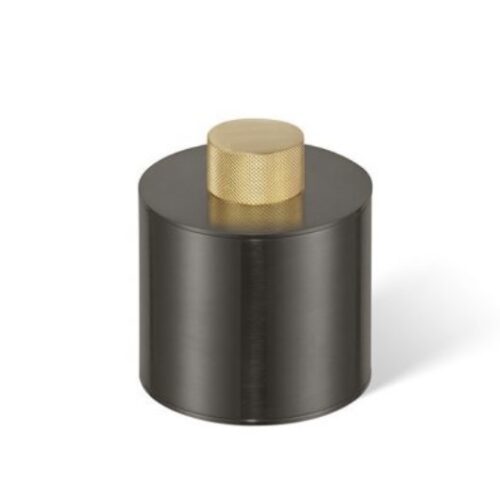 Decor Walther Club Grind Bronze / Gold Matt cosmetic container, bronze