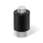 Decor Walther Club B. Grind Black Matt / Chrome cosmetic container