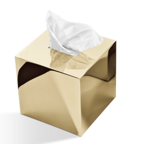 Gold Cube Decor Walther handkerchief