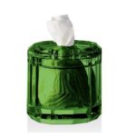 A box for tissues Kristall Green Decor Walther