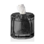 A box for anthracite wipes Kristall Anthrancite Decor Walther