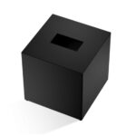 Black Cube Decor Walther handkerchief