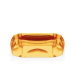 Crystal soap dish Kristall Amber Decor Walther
