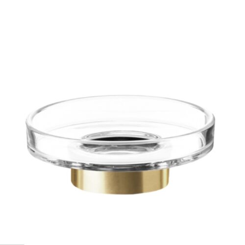 Soap dish Century Gold Matt Crystal Cl. Decor Walther