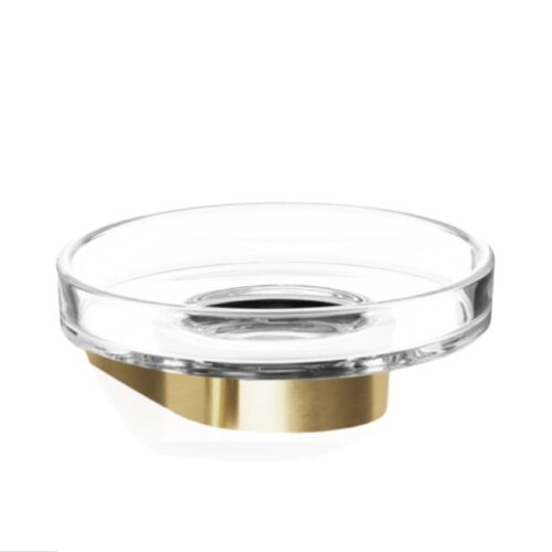 Soap dish Century Wall Gold Matt Crystal Cl Decor Walther