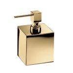 Gold Cube Decor Walther soap dispenser