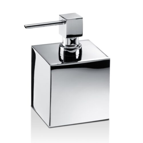 Chrome Cube Decor Walther soap dispenser