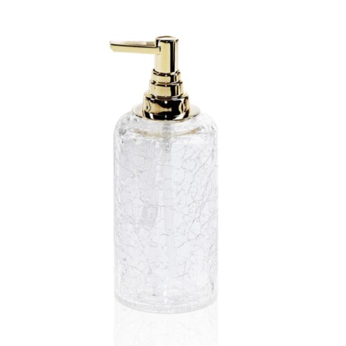 Crack Gold Decor Walther 310ml soap dispenser