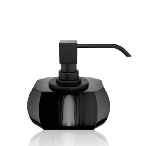Soap dispenser Kristall Anthracite/Black Decor Walther