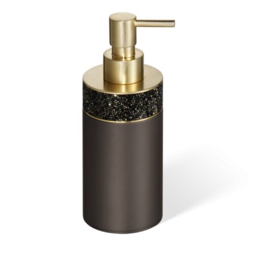 Soap dispenser Rocks Dark Bronze Decor Walther