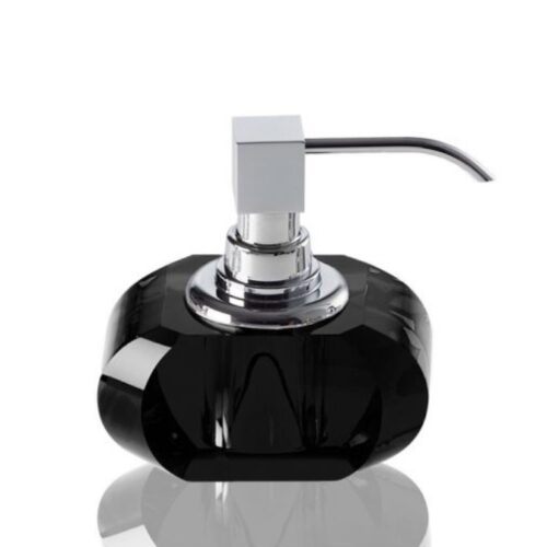 Soap dispenser anthracite Kristall Anthracite / Chrome Decor Walther